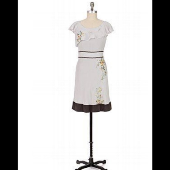 Anthropologie Dresses & Skirts - Anthropologie NWT Floreat Cold Climate Garden dress